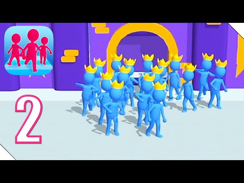 Join Clash 3D Прохождение Часть 2 | Андроид/iOS Геймплей