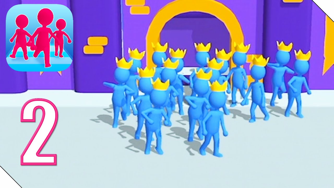 Join Clash 3D Прохождение Часть 2 | Андроид/iOS Геймплей