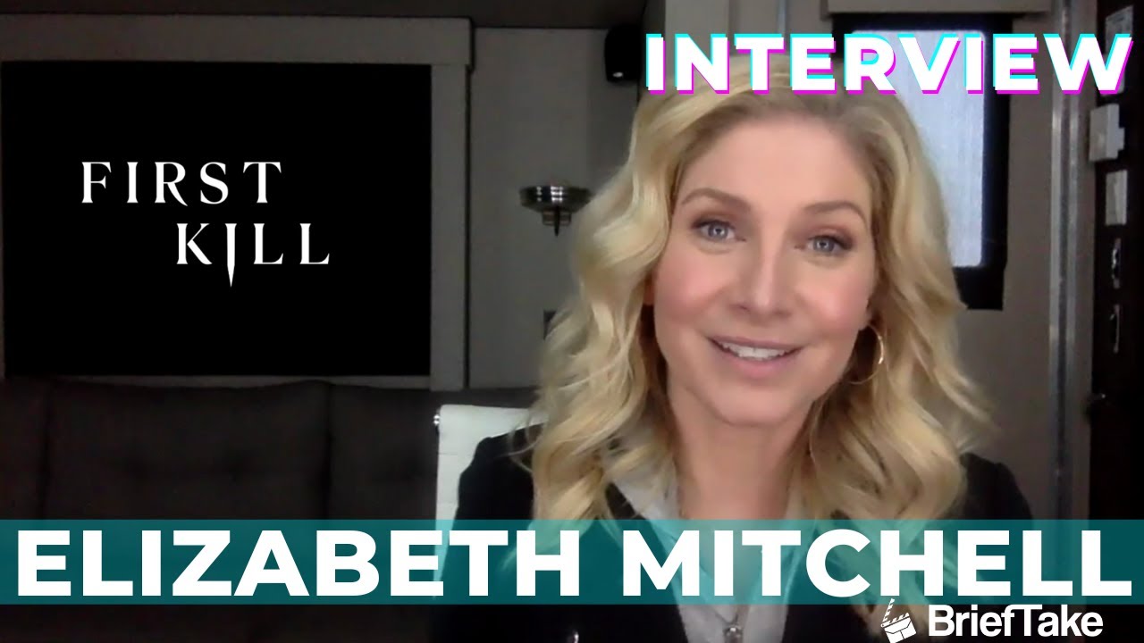 Elizabeth Mitchell talks 'First Kill', praises Evangeline Lilly & Angelina Jolie