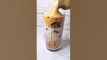 Coffee ice cubes & Whipped coffee #coffee #asmr #milk #icedcoffee #shortsfeed #shorts #homecafe