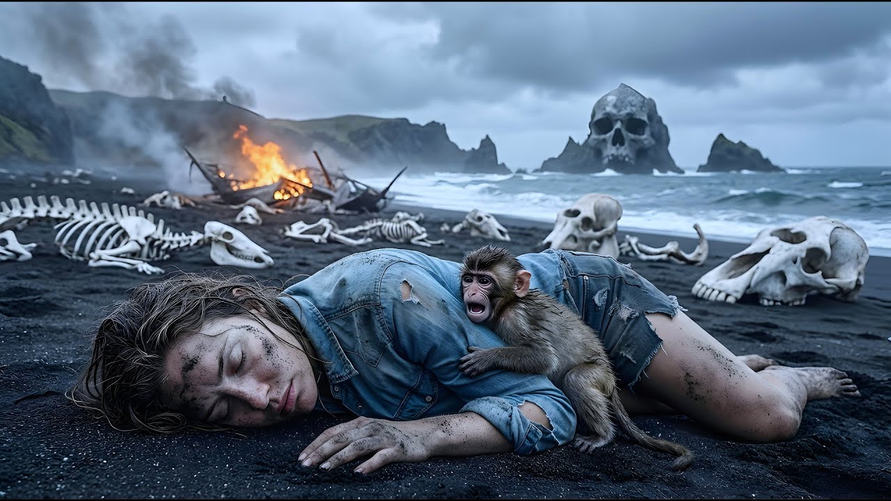 Full 40 Days Survive, Rescue, and Escape from Skull Island