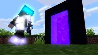 F Intro Minecraft Template For Kenziminer Mine Imator Huyền Miner Studio