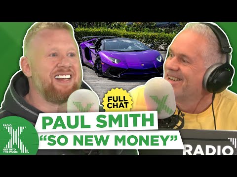 Paul Smith Comedian Cars