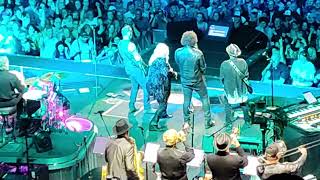 Springsteen 4/4/24 LA Forum,end of Boom Boom,Lonesome Day 🙂