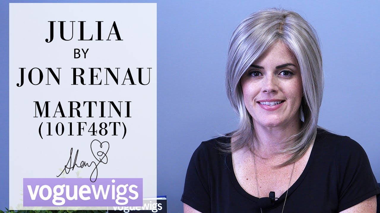 Julia by Jon Renau in Martini Voguewigs Shay's Reviews YouTube