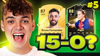 Can I FINALLY Go 15-0 w/ NEW RTG Team?
