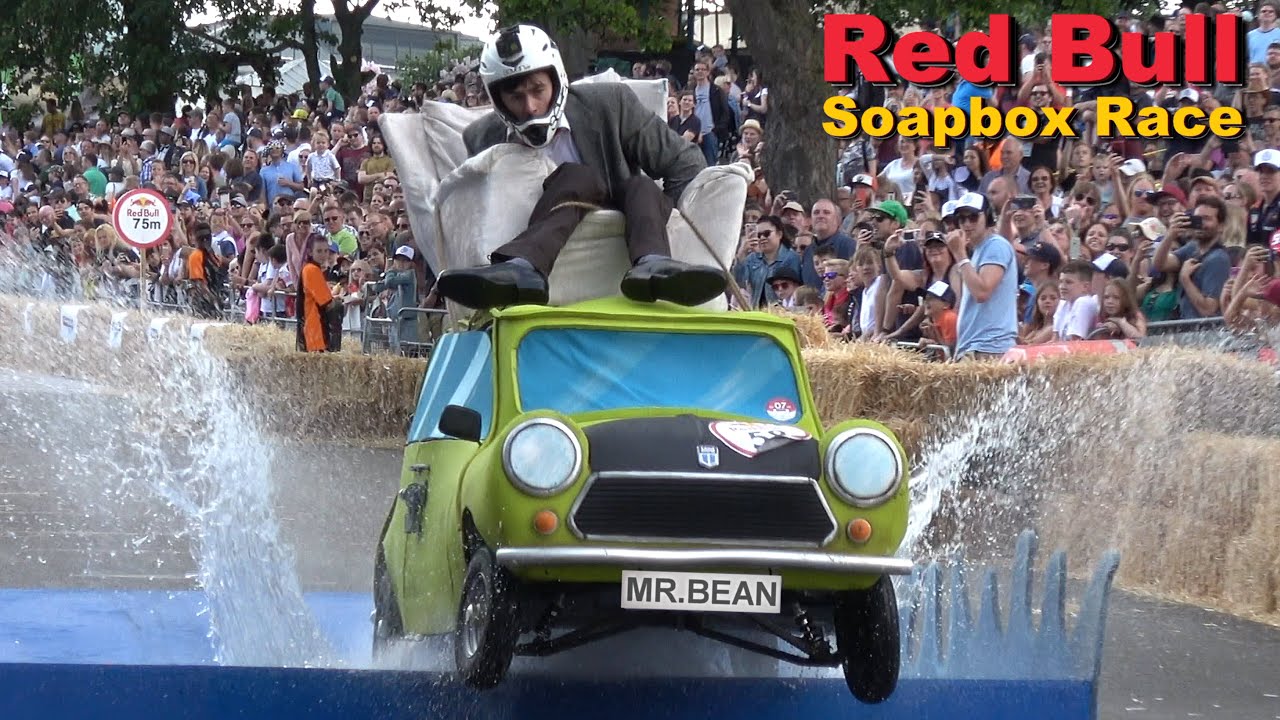 Sebastian Vettel's Soapbox Run - Red Bull Soapbox Germany