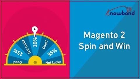 Magento 2 Spin and Win Exit Pop-up Extension - Video Tutorial