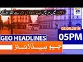 Geo Headlines 05 PM | 2nd April 2020