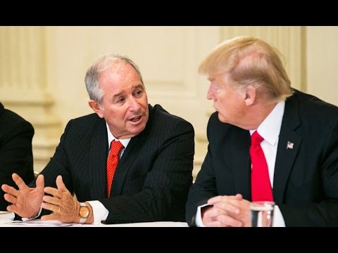 Trump Works For Blackstone Now
