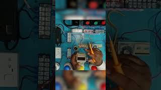 On/Off delay timer. #youtubeshorts #electrical #technology #tech