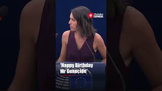 ‘Happy Birthday Mr. Genocide’: Spanish MEP Sparks Uproar in European Parliament