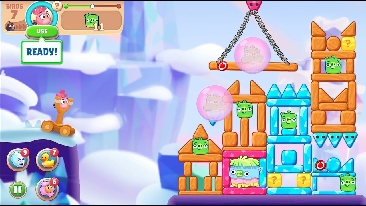 Angry Birds Journey level 240