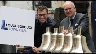 Loughborough Town Deal Supports 5.4 Million Bell Foundry Project