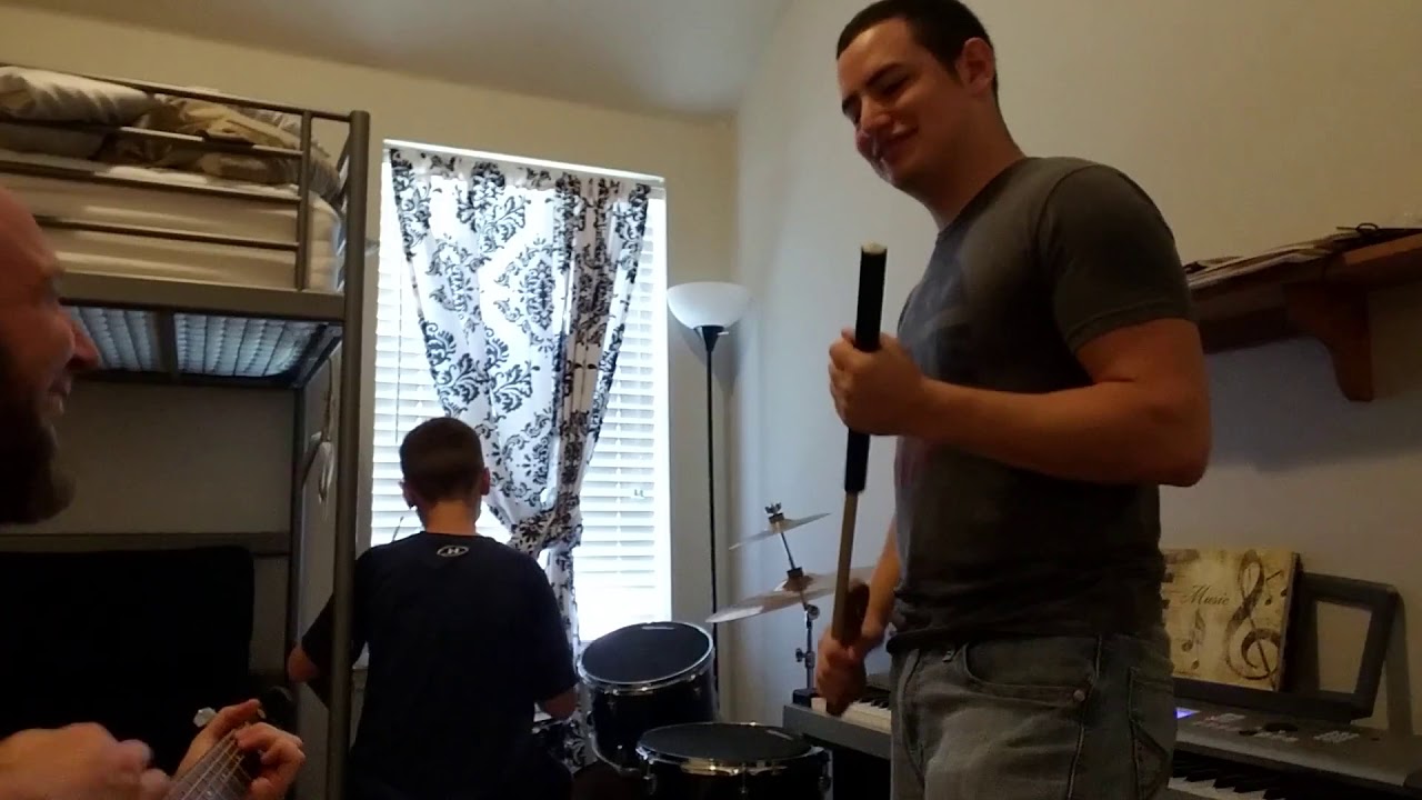 No Rain: The Fam Jam with X Man and a Cork(pop) gun