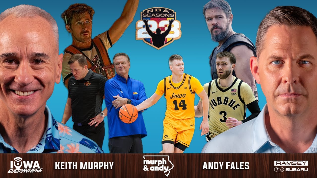 Murph & Andy: Cyclones Humbled, 7 Team Career, LeBron Loves LeBron, MORE (Jan 14, 2026)