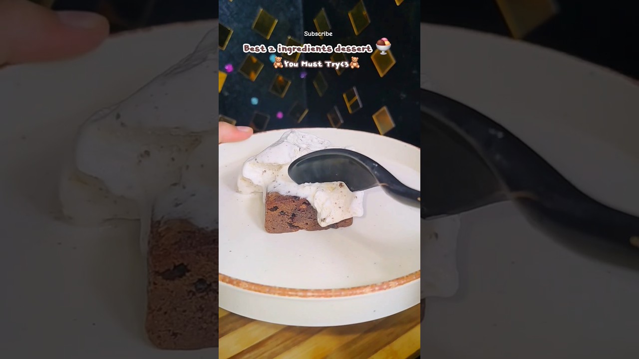 New Year Special ✨️ | Best 2 Ingredients Dessert Recipe You Must Try 