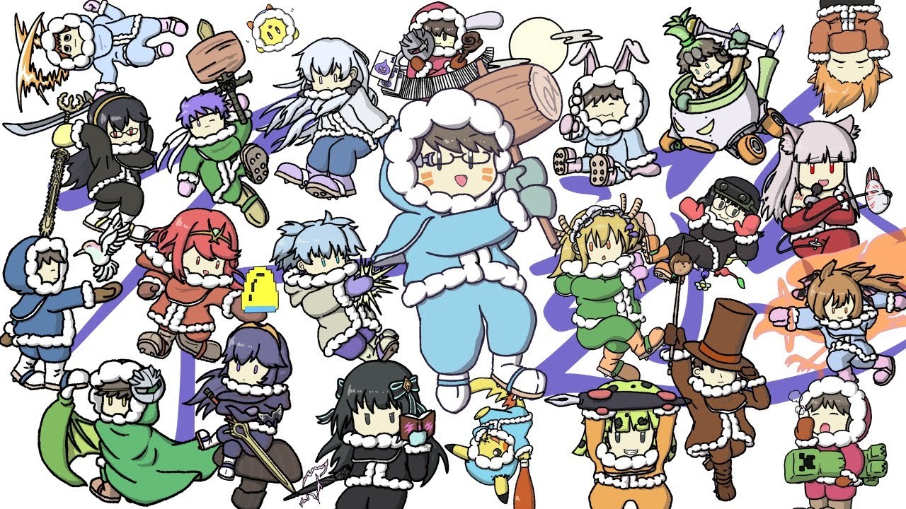 【5/16】メンバー限定フレ戦【スマブラSP】