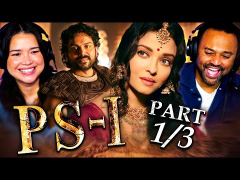 PS-1 Movie Reaction Part 1/3! | Ponniyin Selvan: Part 1 | Aishwarya Rai Bachchan | Vikram | Karthi