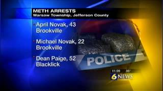More details to be released in Jefferson Co. meth lab bust