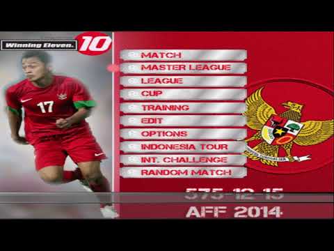 Winning Eleven 10 575 12 14 AFF 2014 Edition 2014 15 Season 