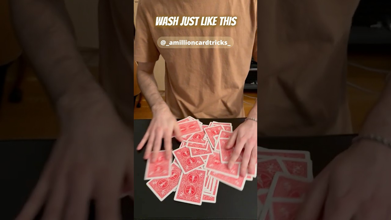 Это лучший карточный фокус на YouTube? 