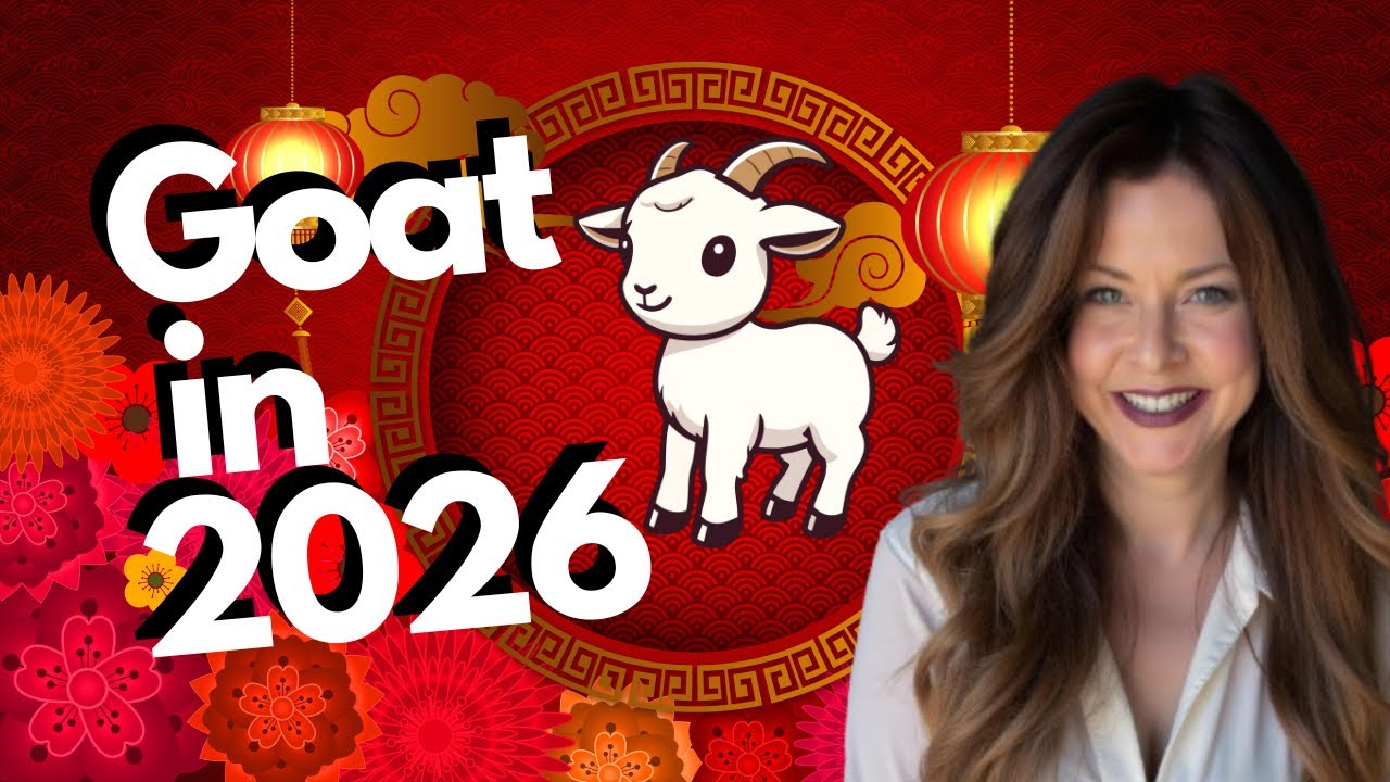 Goat 2026 Forecast | Fire Horse Year • Healing, Boundaries & Tarot Guidance