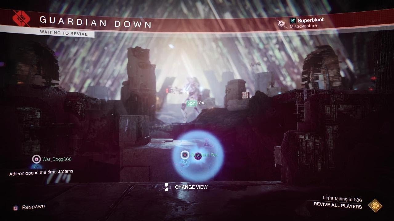 Destiny 2 Master Vog Atheon Boss + Challenge