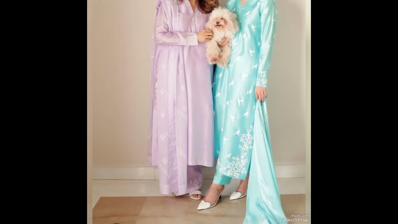 Ethnic chic Actual prints outfits collection