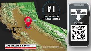 Big Valley Ford Inventario que Llega Diariamente