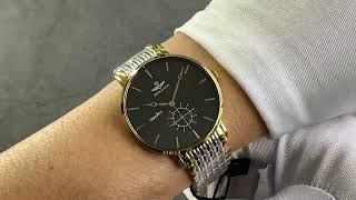 Đồng hồ nam SRWATCH SG1077.1201TE #donghochinhhang #watch #donghodeotaynam #srwatch