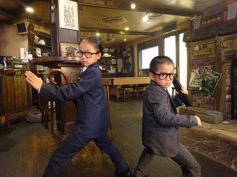 合計動画再生回数4500万回以上！スーパーキッズがキレッキレアクション披露！