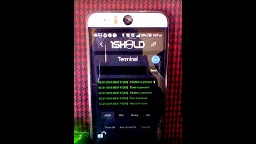 security system Arduino and 1sheeld