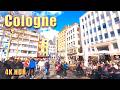 Cologne Germany 4K Walking Tour: Sunny  Day in Köln [2026]