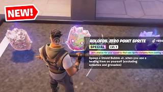 Fortnite New Unreleased Sprites Holofoil, Gem, Cube, Quack And More