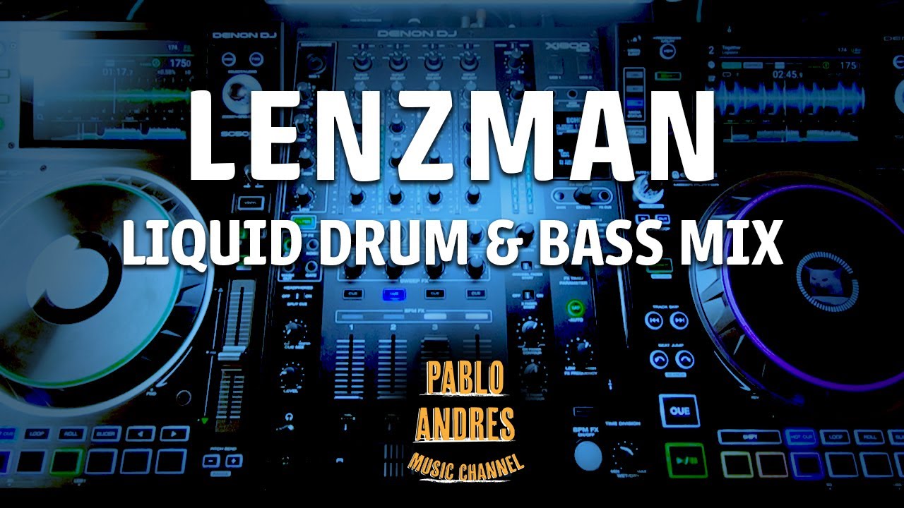 Lenzman Classics - Liquid Drum & Bass Mix (Uplifting)