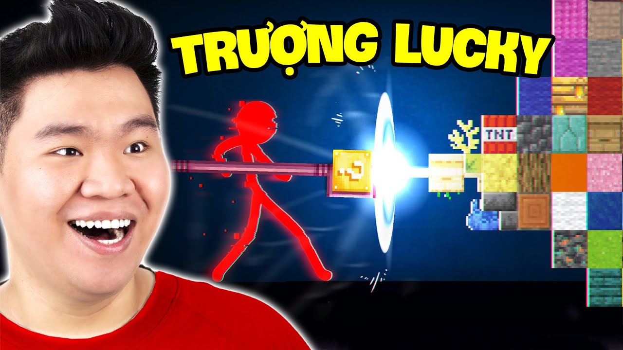 Anh Em Người Que Đối Đầu Với Cây Trượng Lucky Block