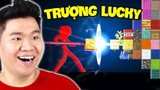 Anh Em Người Que Đối Đầu Với Cây Trượng Lucky Block