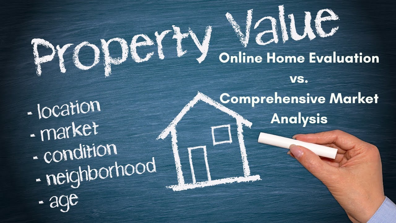 Online Home Evaluation vs. Comprehensive Market Analysis