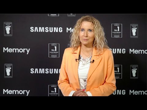 Samsung Memory Summit 2023 - komentuje Patrycja Gawarecka, AB