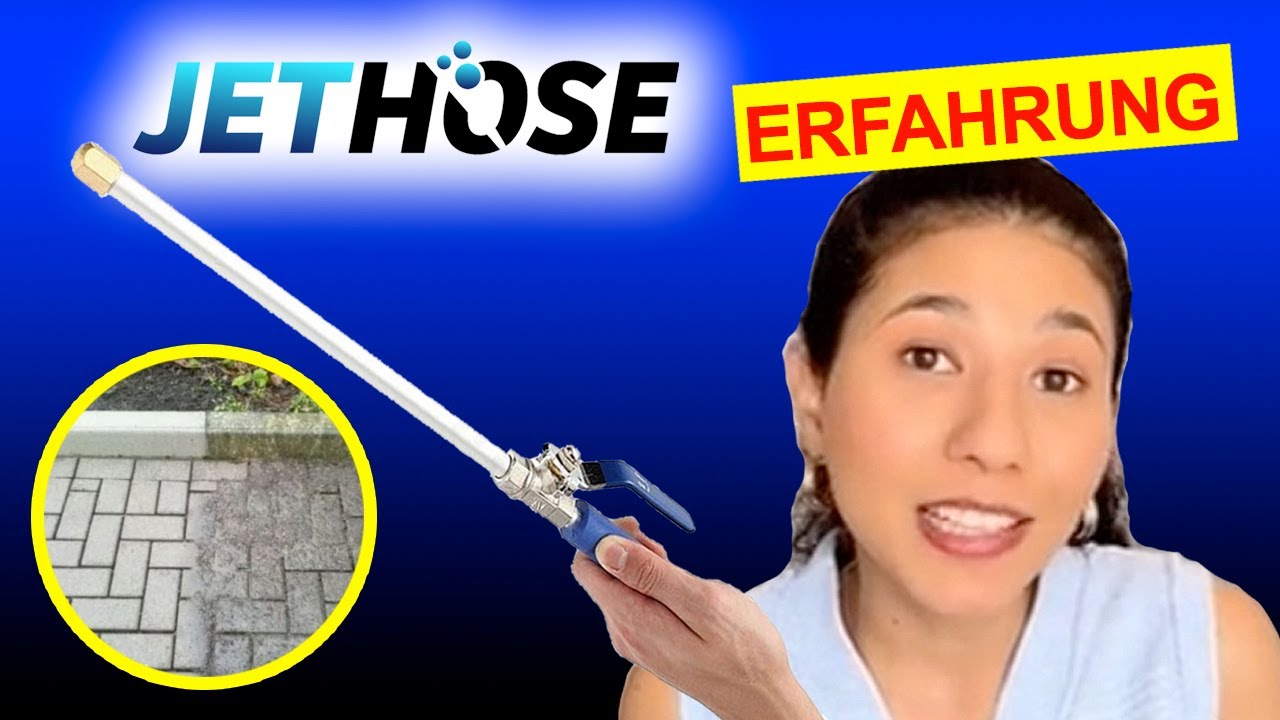 Reinigt JetHose Wirklich mit Hochdruck? Meine Erfahrungen