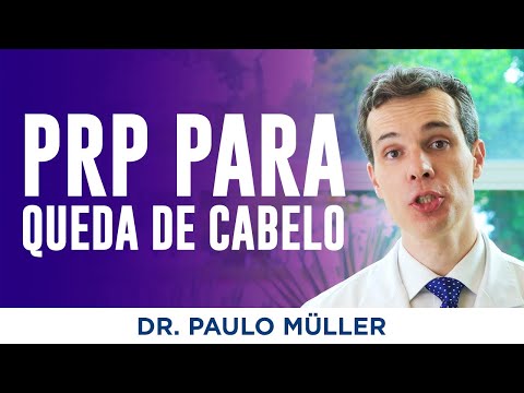 PRP – Tratamento para Queda de Cabelo – Dr. Paulo Müller Dermatologista.