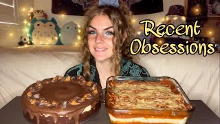 PEANUT BUTTER CHEESECAKE and CHEESY ENCHILADAS MUKBANG! (Vegan)