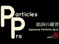 Particles Pro 1 (Japanese Particles Practice Quiz) #japanese #learnjapanese #nihongo
