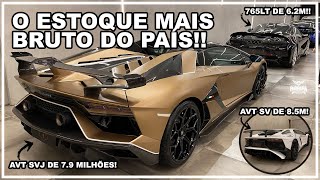 Encontrei os DOIS carros MAIS CAROS À VENDA no BRASIL na Paito Motors em Araras!