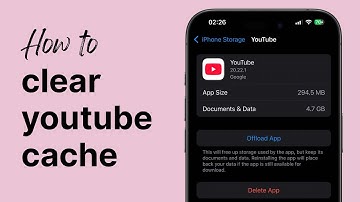 How To CLEAR YOUTUBE CACHE On iPhone (2025)