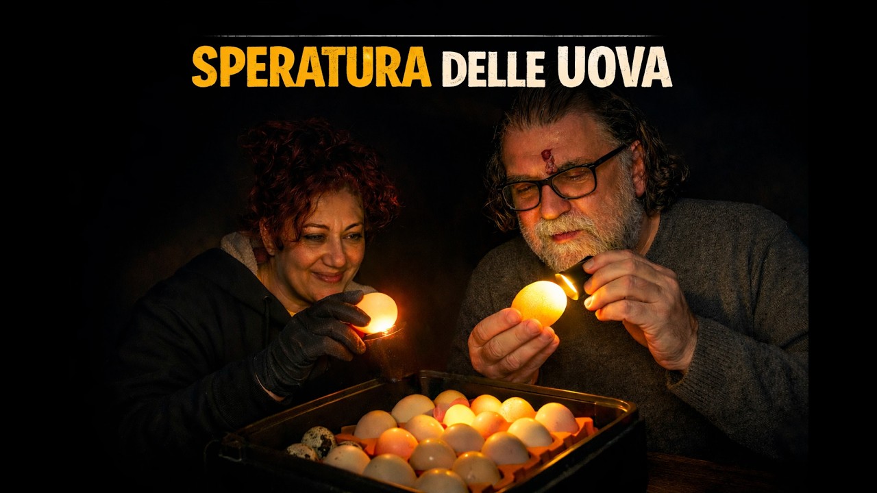 SPERATURA delle UOVA / LE PRIMULE annunciano la PRIMAVERA #fattoria #animali #montagna #farmlife