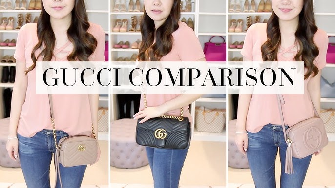 Did it All for the Gucci - Marmont Small Shoulder Bag Review — Bae Area  Beauty