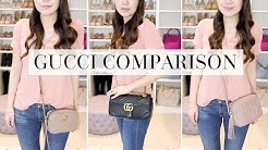 GUCCI SOHO DISCO vs MARMONT CAMERA BAG COMPARISON