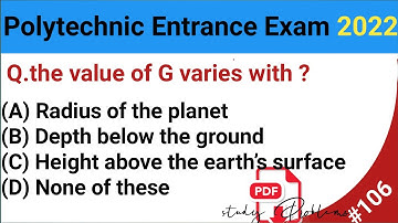 polytechnic Entrance preparation exam 2022|previous polytechnic questions|Entrance Exam 2022